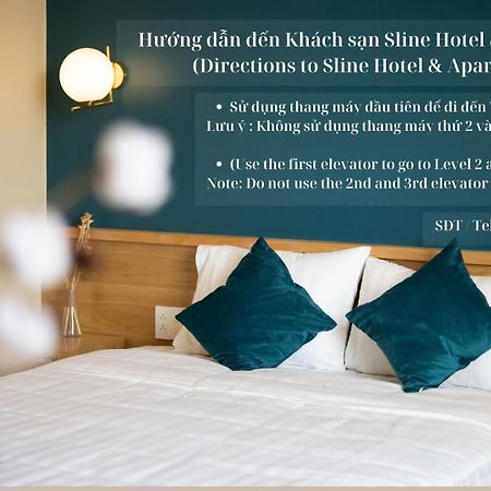 Sline Hotel And Apartment Thon Truong Giang Zewnętrze zdjęcie