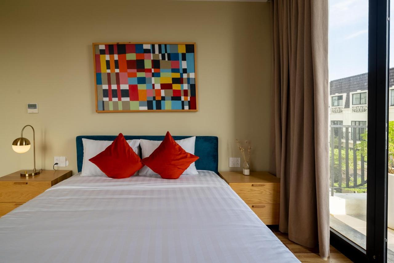 Sline Hotel And Apartment Thon Truong Giang Zewnętrze zdjęcie