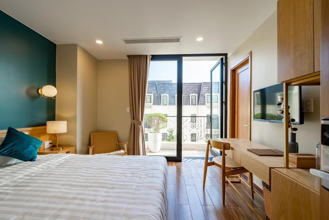 Sline Hotel And Apartment Thon Truong Giang Zewnętrze zdjęcie