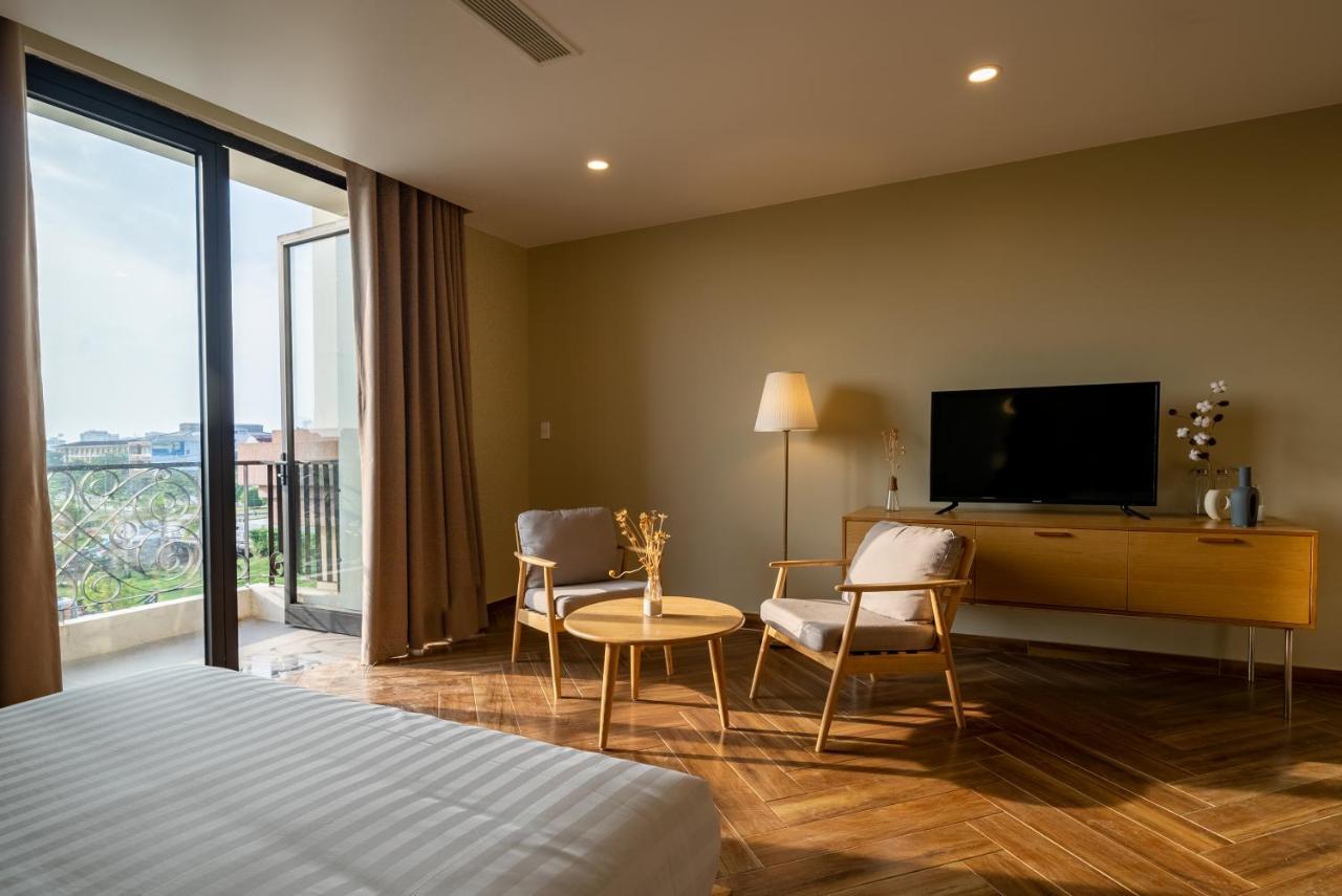 Sline Hotel And Apartment Thon Truong Giang Zewnętrze zdjęcie