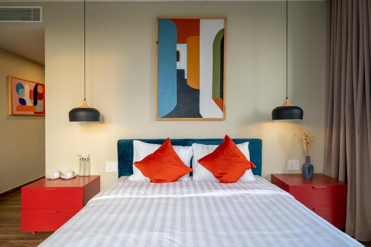 Sline Hotel And Apartment Thon Truong Giang Zewnętrze zdjęcie