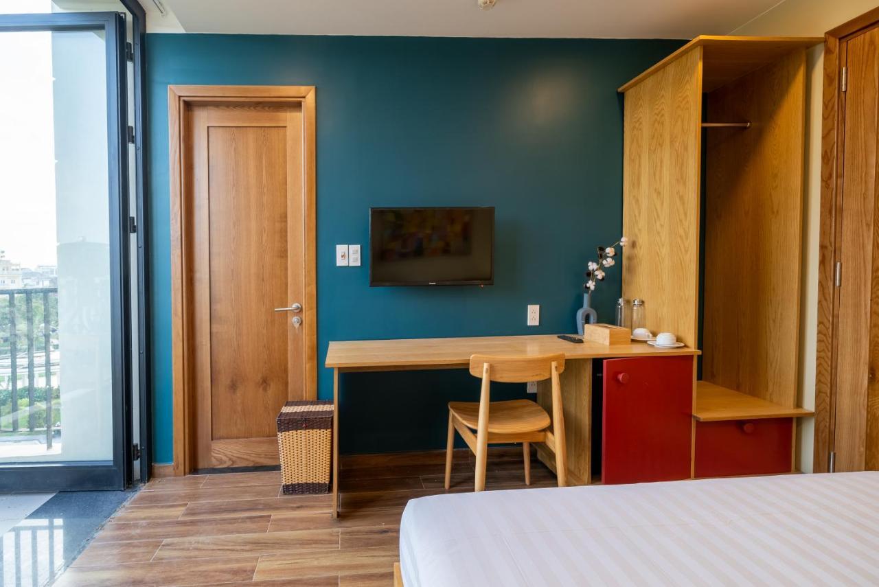 Sline Hotel And Apartment Thon Truong Giang Zewnętrze zdjęcie