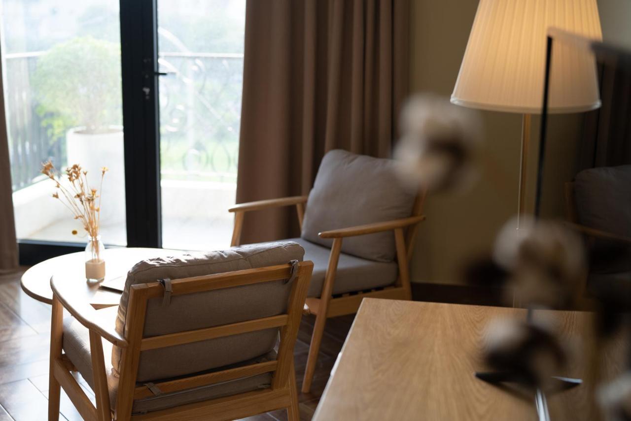 Sline Hotel And Apartment Thon Truong Giang Zewnętrze zdjęcie