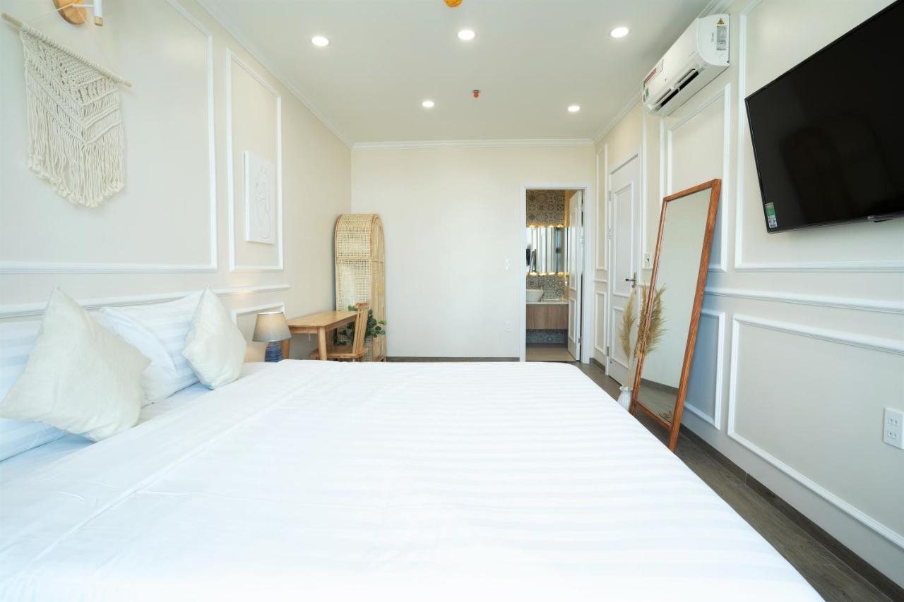 Sline Hotel And Apartment Thon Truong Giang Zewnętrze zdjęcie