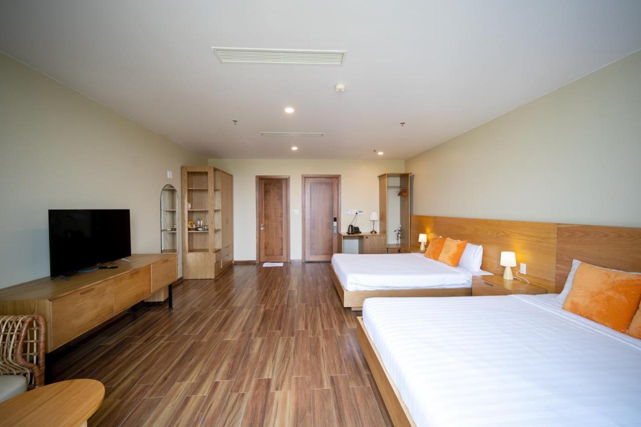 Sline Hotel And Apartment Thon Truong Giang Zewnętrze zdjęcie