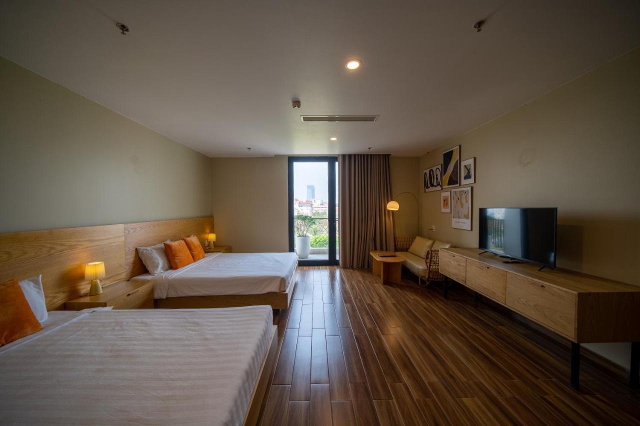 Sline Hotel And Apartment Thon Truong Giang Zewnętrze zdjęcie
