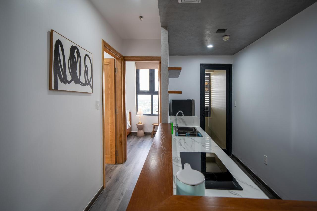 Sline Hotel And Apartment Thon Truong Giang Zewnętrze zdjęcie
