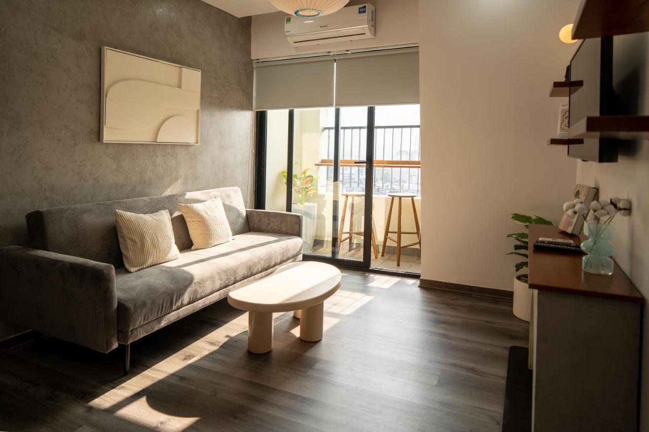 Sline Hotel And Apartment Thon Truong Giang Zewnętrze zdjęcie